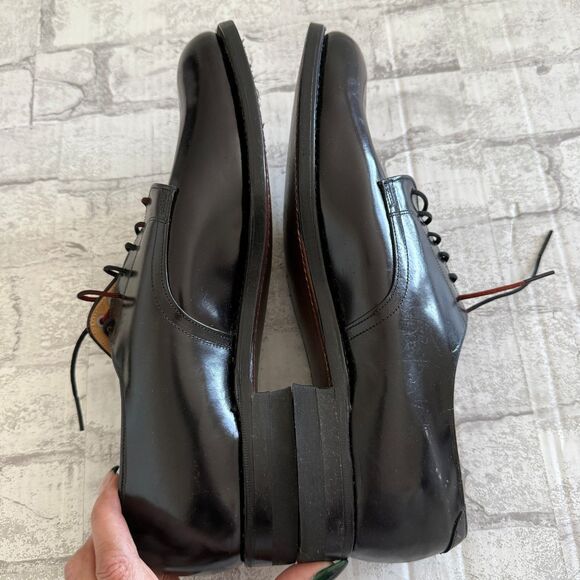 NWOB VTG Rare 1965 Genesco R-88369 Vietnam Era Military Dress Oxford Shoes 10.5 main image 11